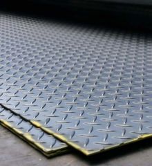 Chequered Steel Plates